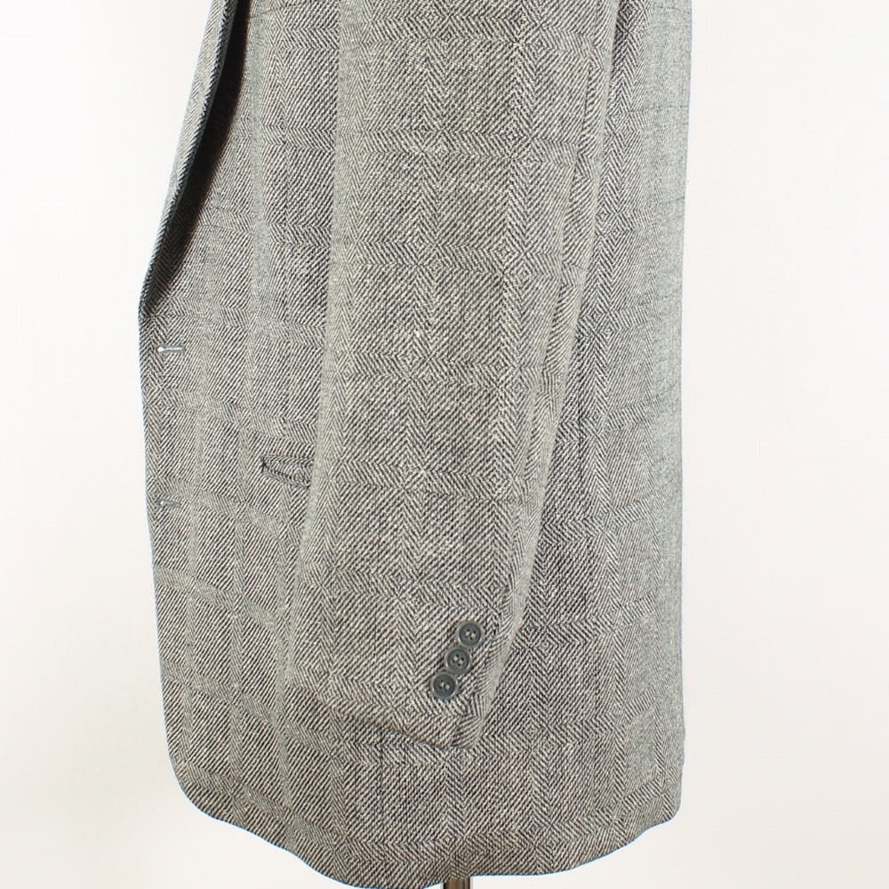 Yves Saint Laurent 38S Gray Sport Coat 98-X_3